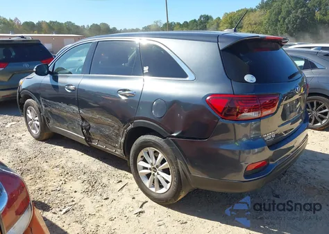 2020 Kia Sorento 2.4L Lx из США, поврежденный, VIN 5XYPG4A35LG705367